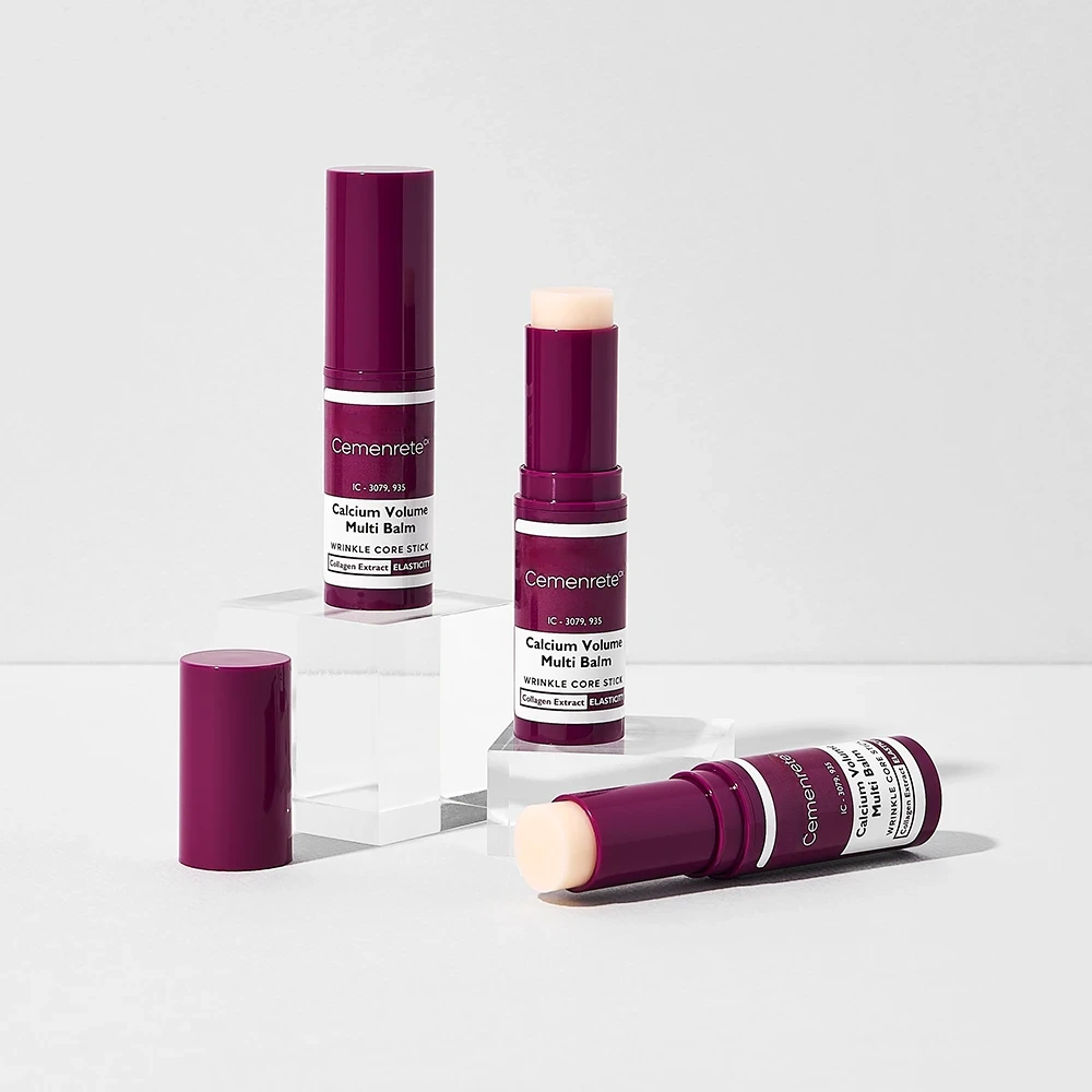 Cemenrete Calcium Volume Multi Balm for Firming, Glow and Fine Lines