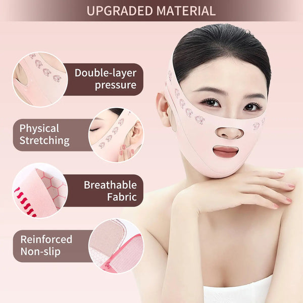 V Line Face Lifting Strap for Double Chin, Sculpting & Firming