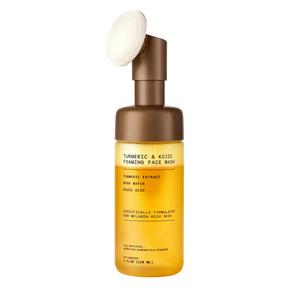 Turmeric and Kojic Foaming Face Wash for Hyperpigmentation, Dark Spots & Brightening