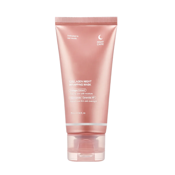 Collagen Night Wrapping Mask for Wrinkles, Firming & Hydration