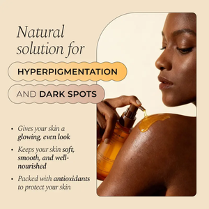 Brightening Body Oil for Brightening, Even Tone & Body Care