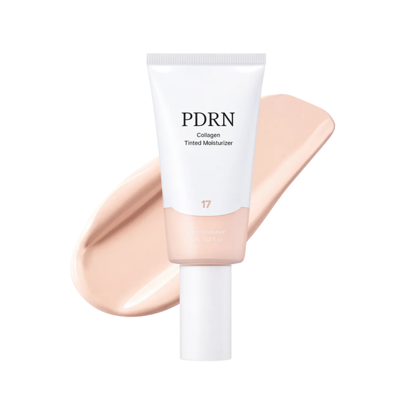 PDRN Collagen Tinted Moisturizer for Hydration, Even Tone & Radiance