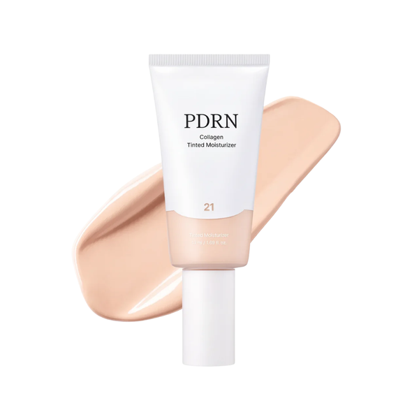 PDRN Collagen Tinted Moisturizer for Hydration, Even Tone & Radiance
