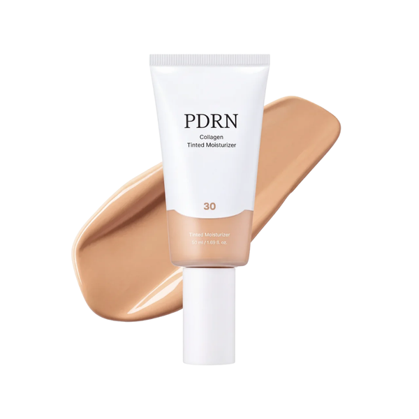 PDRN Collagen Tinted Moisturizer for Hydration, Even Tone & Radiance