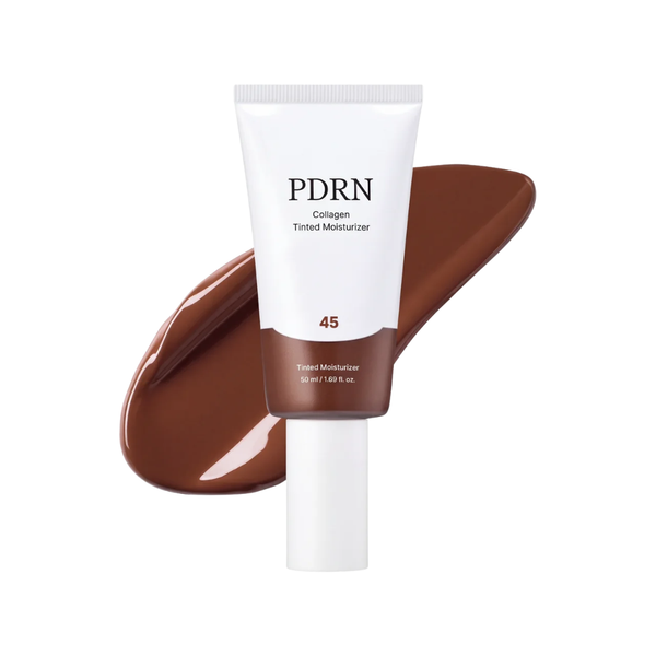 PDRN Collagen Tinted Moisturizer for Hydration, Even Tone & Radiance