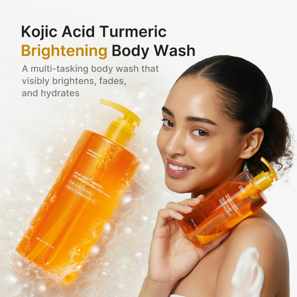 Cora's Confident Pits Kit with Kojic Acid and Turmeric for Dark Spots and Uneven Skin Tone