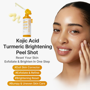 Kojic Acid Turmeric Peel Shot for Blackheads and Dull Skin