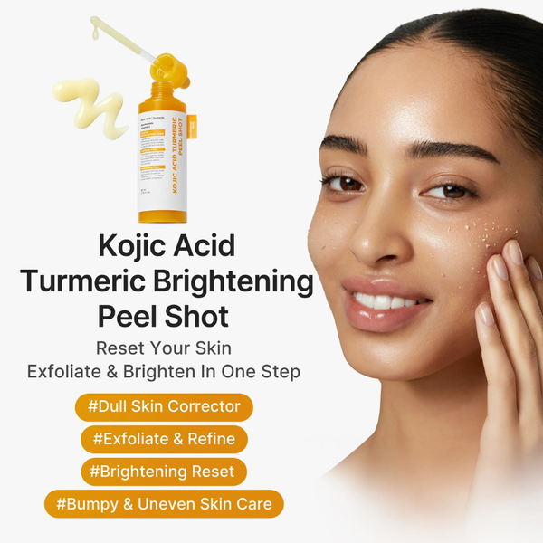 Kojic Acid Turmeric Peel Shot for Blackheads and Dull Skin