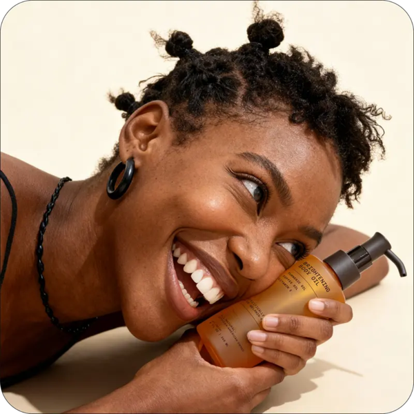 Brightening Body Oil for Brightening, Even Tone & Body Care