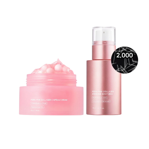Salmon DNA Home Aesthetic Duo for Glass Skin, Radiance & Firming