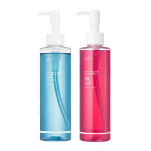 Double Cleanse to Glow Duo for Blackheads, Pores & Hydration