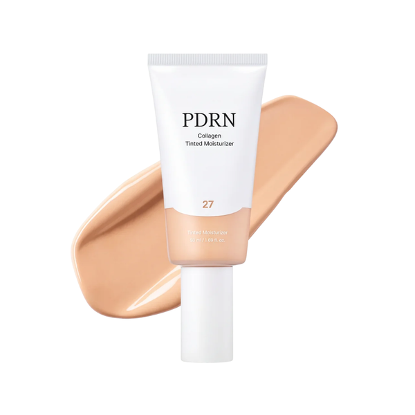 PDRN Collagen Tinted Moisturizer for Hydration, Even Tone & Radiance