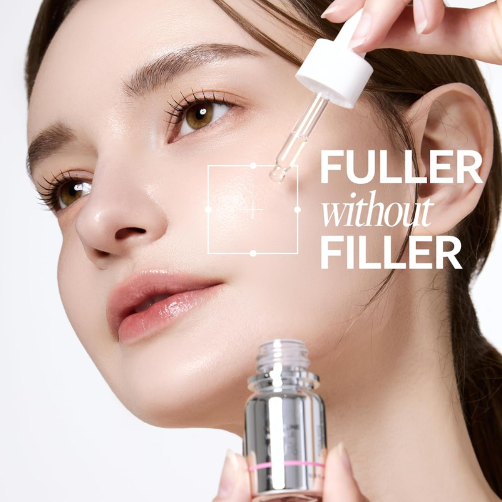 Pure Volufiline Serum Ampoule Korean Skincare for Wrinkles and Elasticity
