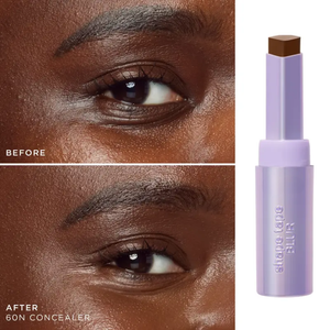 Big Stick Energy Duo – Concealer Stick and Blending Brush for Dark Circles and Pores