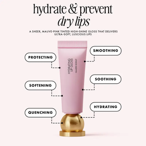 Hydrating Lip Gloss with Hyaluronic Acid for Softer, Plumper-Looking Lips