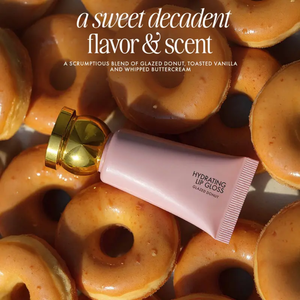 Hydrating Lip Gloss with Hyaluronic Acid for Softer, Plumper-Looking Lips