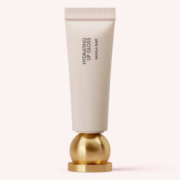 Hydrating Lip Gloss with Hyaluronic Acid for Softer, Plumper-Looking Lips