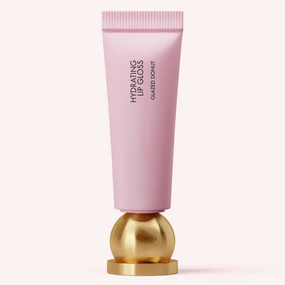 Hydrating Lip Gloss with Hyaluronic Acid for Softer, Plumper-Looking Lips