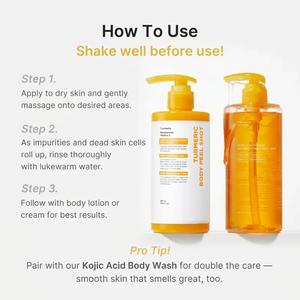 Cora's Confident Pits Kit with Kojic Acid and Turmeric for Dark Spots and Uneven Skin Tone