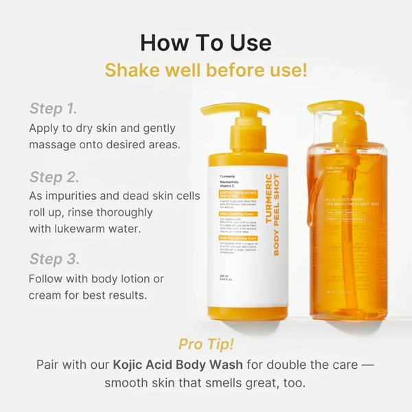 Cora's Confident Pits Kit with Kojic Acid and Turmeric for Dark Spots and Uneven Skin Tone
