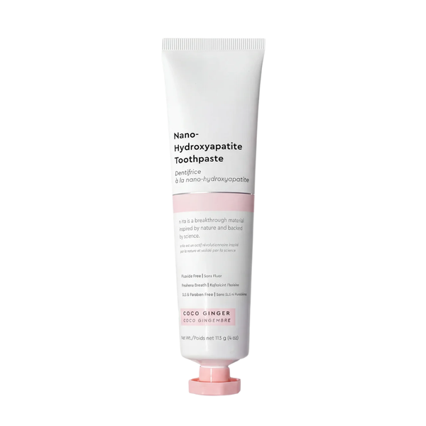 Nano Hydroxyapatite Toothpaste for Whitening