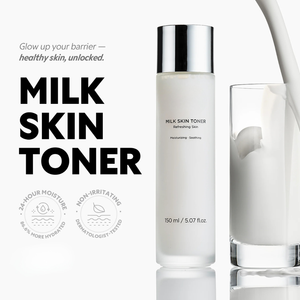 Milk Skin Toner for Hydration, Glowing Skin and Skin Barrier
