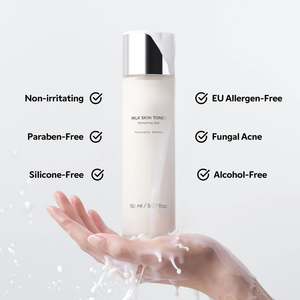 Milk Skin Toner for Hydration, Glowing Skin and Skin Barrier