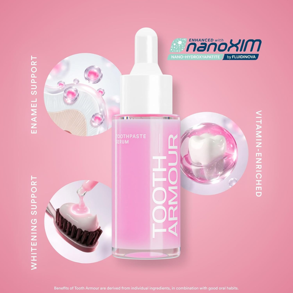Tooth Armour Nano Hydroxyapatite Toothpaste for Enamel Support and Whitening