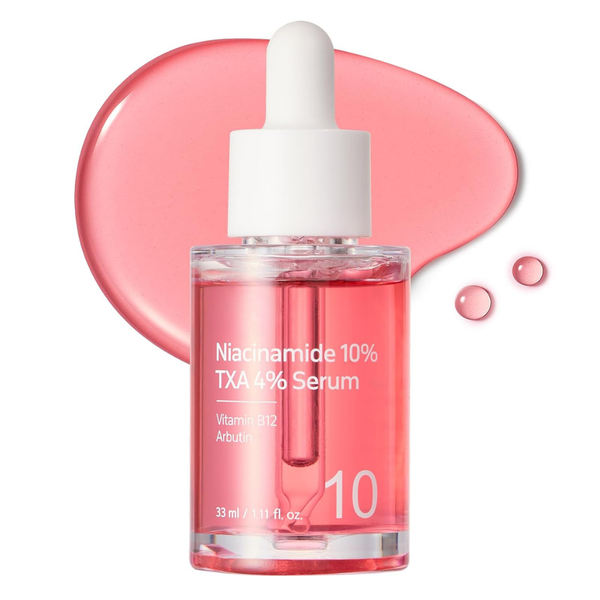 Niacinamide 10% + Tranexamic Acid 4% Serum for Glass Skin
