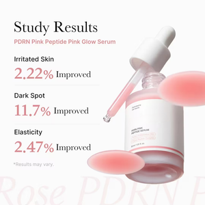 PDRN Pink Peptide Serum with Salmon PDRN for Glass Skin and Glow