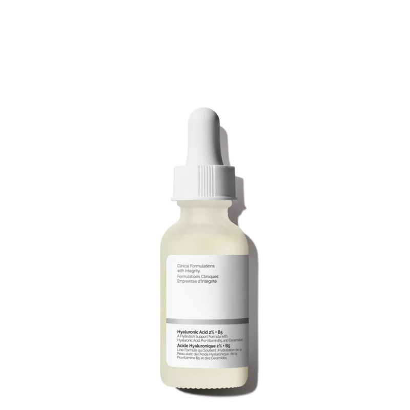 Hyaluronic Acid 2% + B5 Serum with Ceramides for Hydration