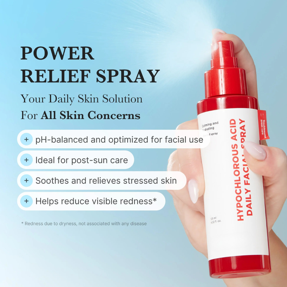 Hypochlorous Acid Power Soothing Spray for Acne Prone Skin