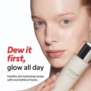 Milk Skin Toner for Hydration, Glowing Skin and Skin Barrier