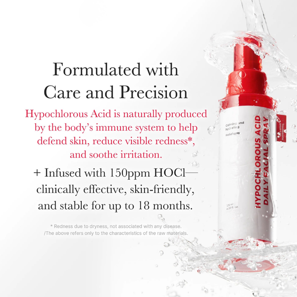 Hypochlorous Acid Power Soothing Spray for Acne Prone Skin