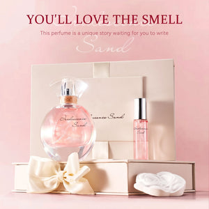 Pink Golden Sands Fragrance Gift Set, Floral Oriental Women's Perfume