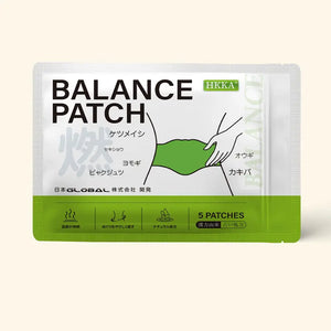 HKKA Herbal Balance Patch Pads for Waist & Abdomen – 5pcs