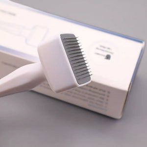 Titanium Derma Stamp 0.25mm for Skin Care, Ergonomic, for Beginners