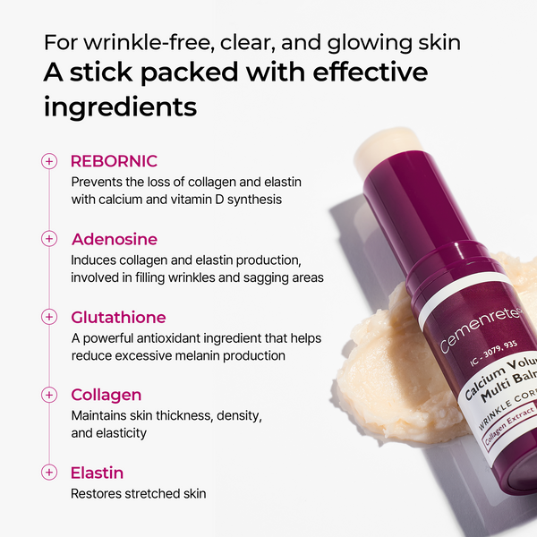 Cemenrete Calcium Volume Multi Balm for Firming, Glow and Fine Lines