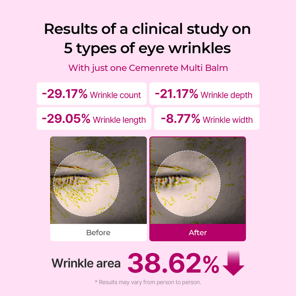 Cemenrete Calcium Volume Multi Balm with Collagen for Wrinkles & Fine Lines