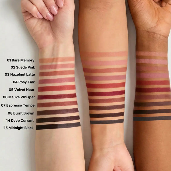 Easy Glide Lip Liner — Creamy, Blendable, Highly Pigmented, Retractable