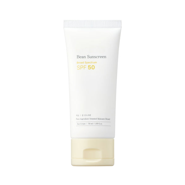 Bean Sunscreen Broad Spectrum SPF 50 with Soybean Extract for Sensitive Skin