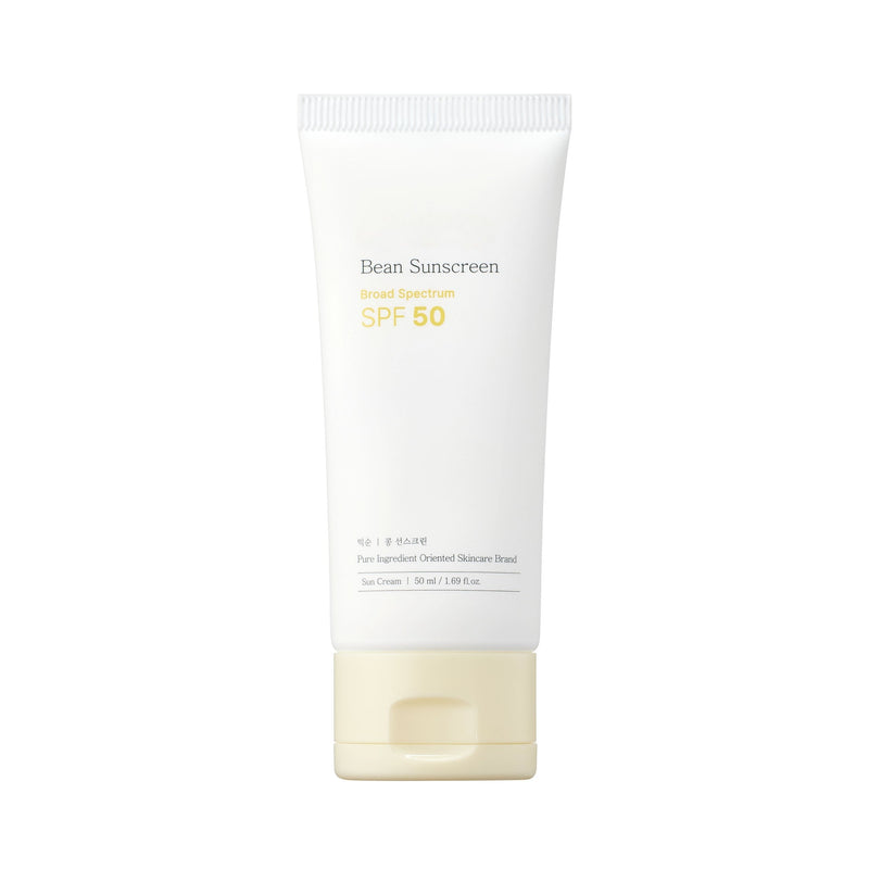 Bean Sunscreen Broad Spectrum SPF 50 with Soybean Extract for Sensitive Skin