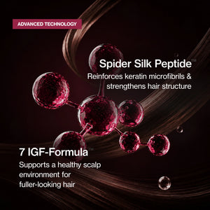 Forte Silk Protein Peptide Hair Care Duo for Scalp Care, Thinning Hair, Damaged Strands & Hair Strength
