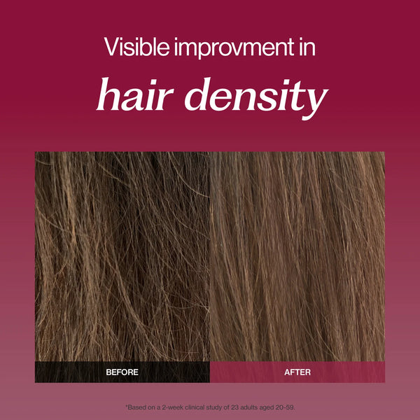 Forte Silk Protein Peptide Hair Care Duo for Scalp Care, Thinning Hair, Damaged Strands & Hair Strength