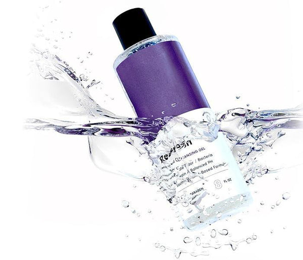 pH Balancing Refresh Plant-Based Intimate Body Wash for Sensitive Skin 8 oz