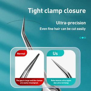 15pcs Blackhead Remover & Pore Extractor Kit, Stainless Steel