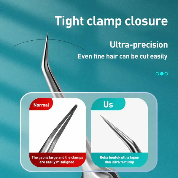 15pcs Blackhead Remover & Pore Extractor Kit, Stainless Steel