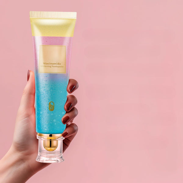 Niacinamide Whitening Toothpaste featuring Triple Whitening Complex