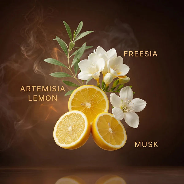 White Oud Perfume, Floral Spicy Amber & Musk Fragrance, Unisex