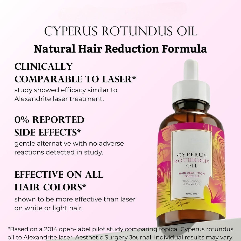 Cyperus Rotundus Body Oil for Smooth Skin, Body Care and Daily Moisture